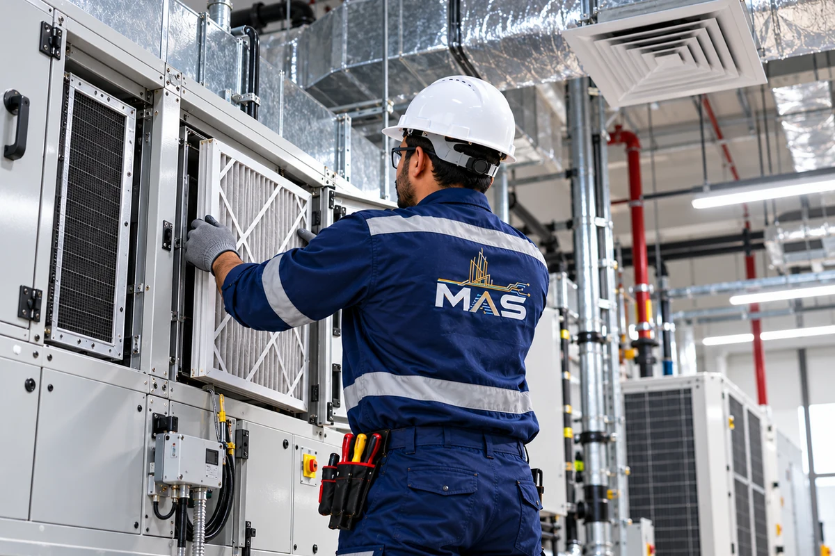HVAC Preventive & Corrective Maintenance